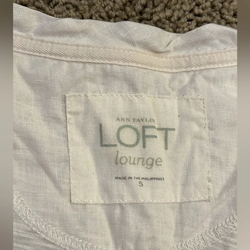 LOFT Drawstring Dress - Picture 2 of 2